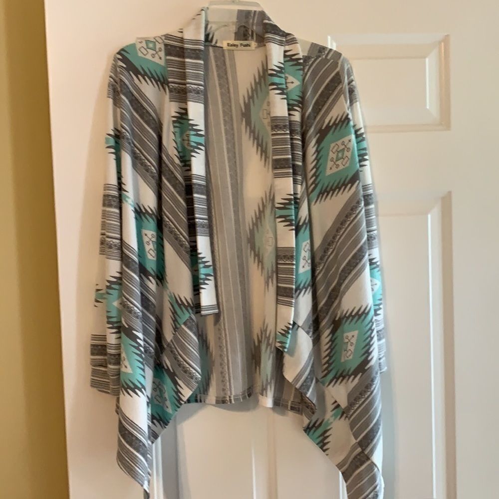 Medium poncho/kimono 